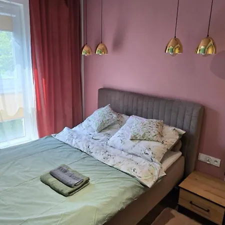 3 Pokojowy Lub W Mieszkaniu W Nowym Bloku Homestay szállás *